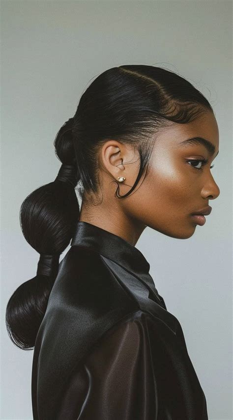 Sleek Ponytail Perfection