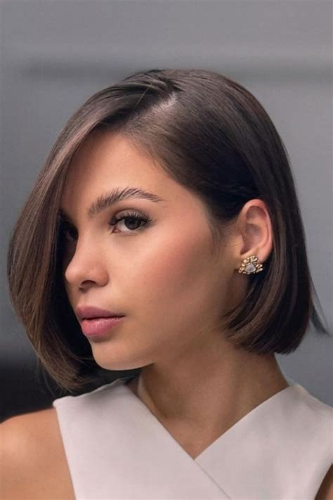 Sleek Side Parting for a Polished Look