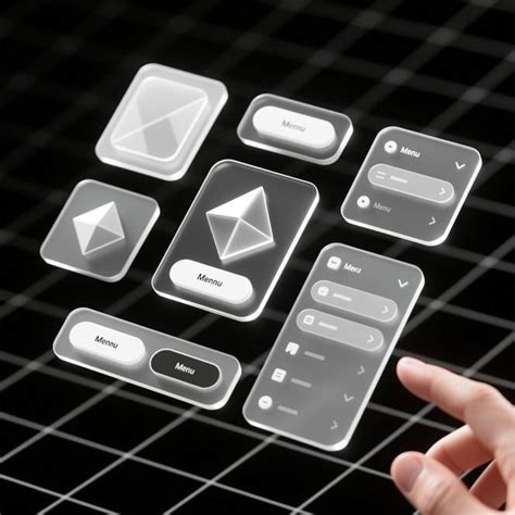 Sleek and sophisticated interface