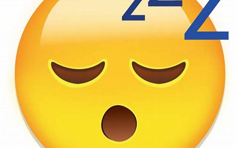 Sleep Emoji