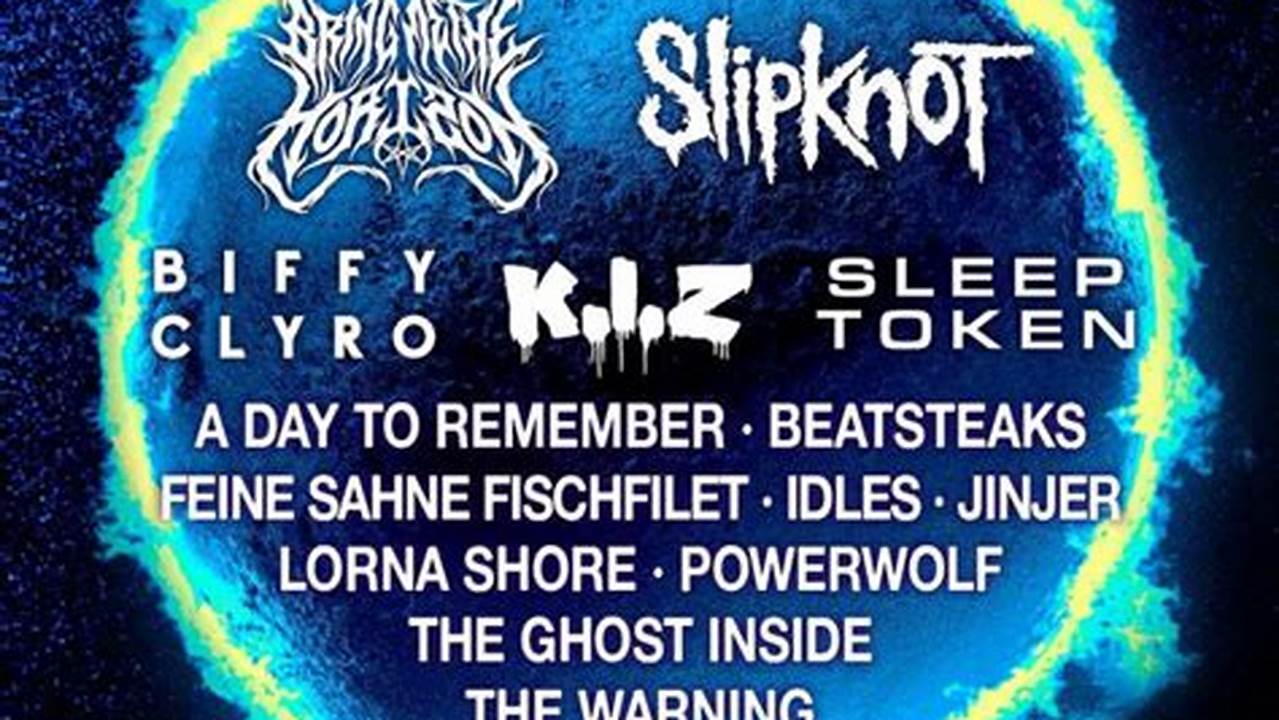 Sleep Token Concerts 2025