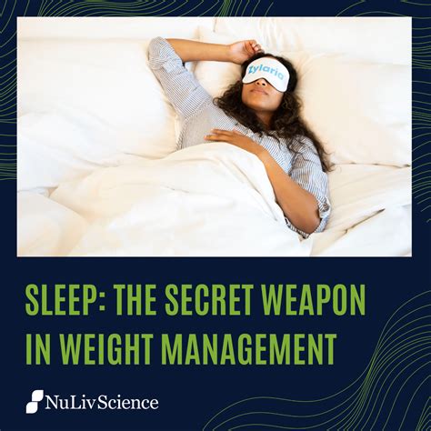 Sleep: The Secret Weapon