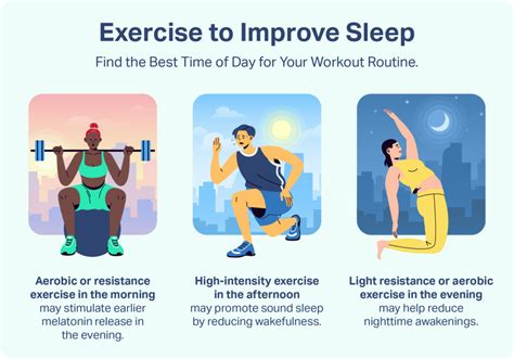 Sleep Better: Exercise Timing & Quality Rest.