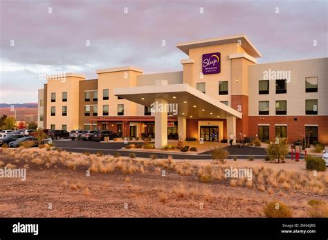 Experience Serene Slumber and Unmatched Comfort at Sleep Inn Hurricane Utah