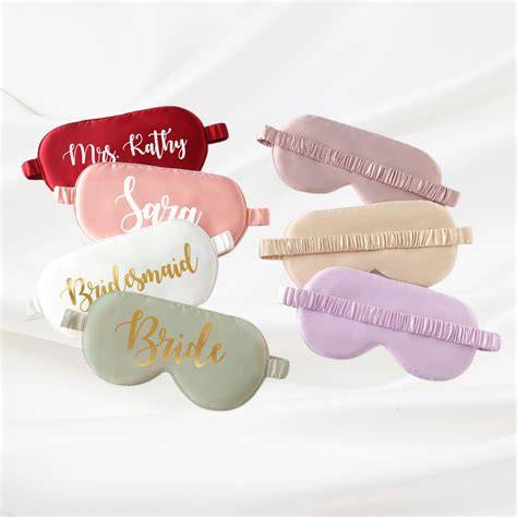 Sleep Mask For Slumber Party