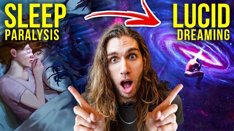 From Terrifying Nightmares to Blissful Adventures: The Transcendence of Sleep Paralysis Into Lucid Dreaming