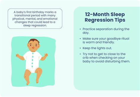 12-Month Sleep Regression: How to Tackle Your Baby's Nighttime Woes with Ease!