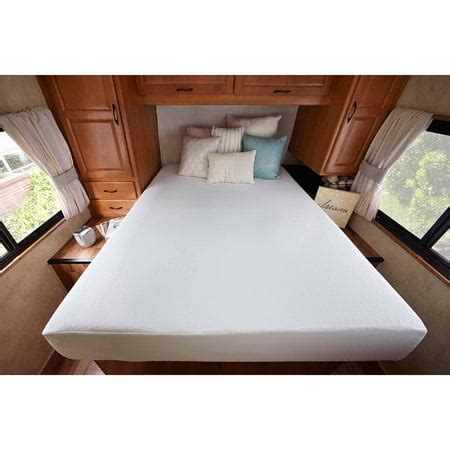 Sleep Revolution 10 Memory Foam Rv Mattress Short Queen