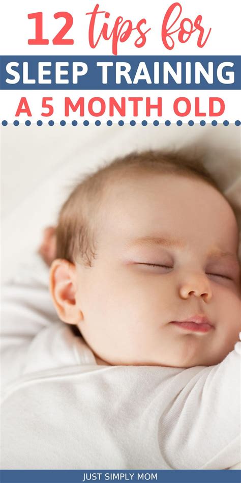 Mastering Slumber: Expert Tips for Sleep Training Your 5 Month Old Baby
