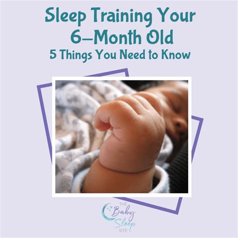 Induce Restful Nights for Your 6-Month-Old with Expert Sleep Training Techniques