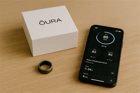 Sleep tracking with the Oura Ring