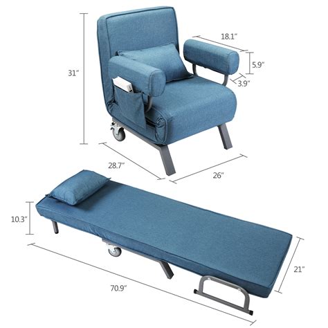 Sleeper Lounge Chair