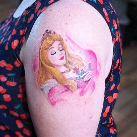 Pin by Cherry Lisa on Tattoos Sleeping beauty tattoo