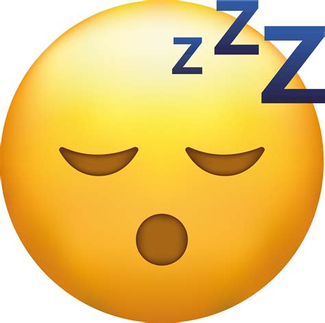 Sleeping Face Emoji