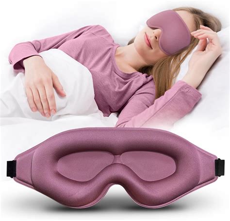 Sleeping In Eye Mask