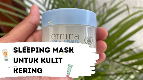 Sleeping Mask Emina Review