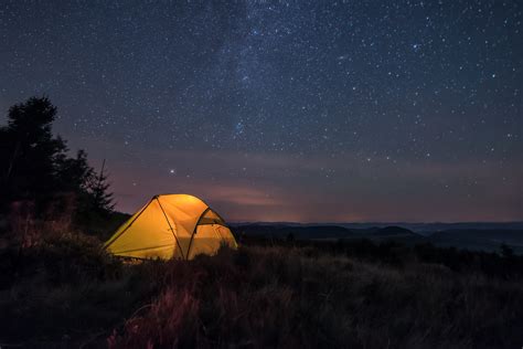 Sleeping Under Stars