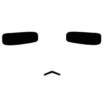 Sleepy Face - Roblox
