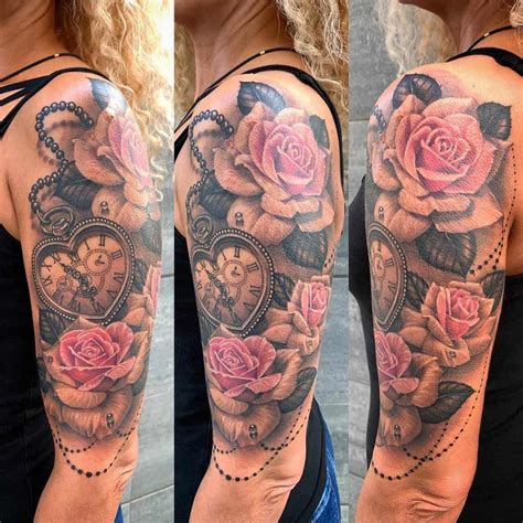 Sleeve Tattoos for Girls Designs, Ideas and Meaning