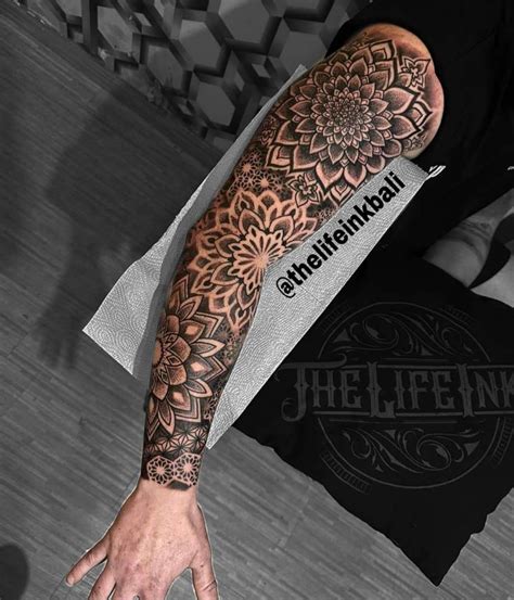 Sleeve Tattoo Mandala