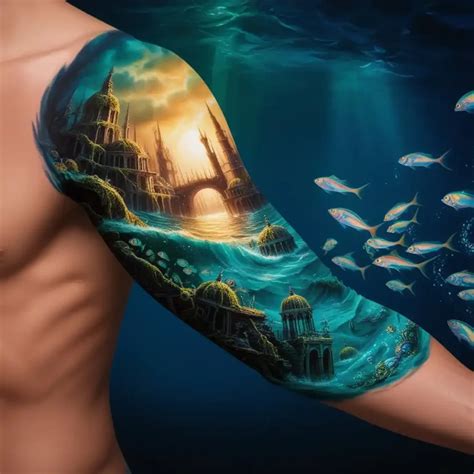 Sleeve Tattoo Ocean