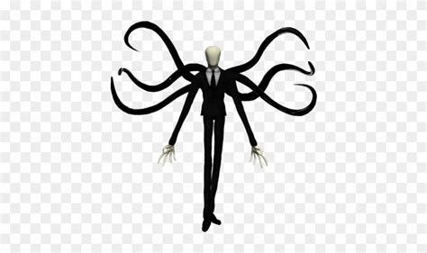 Slenderman Roblox - Free Transparent PNG Clipart Images Download