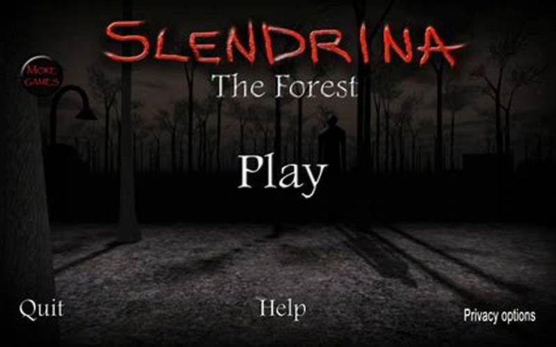 Slendrina: The Forest