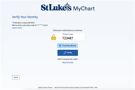 Slhn My Chart