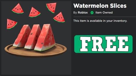 Slice of Watermelon - Roblox