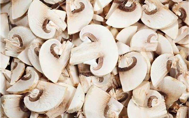 Sliced Mushrooms