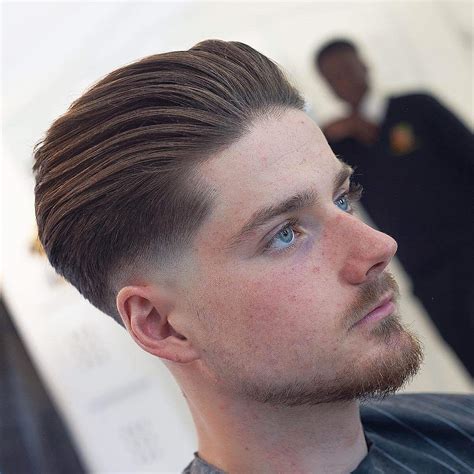 Slick Back or Pomp Mid-Length