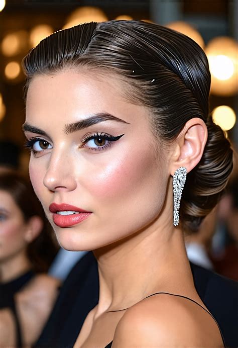 Slick Back with a Twist