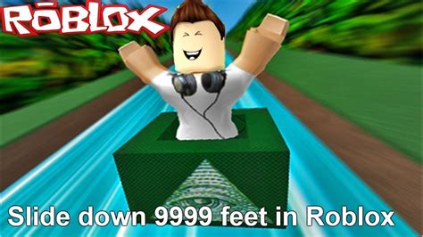 Slide 9999 Feet! - Roblox