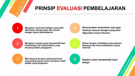 Slide Evaluasi & Kesimpulan: Profesional, Efektif.