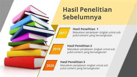 Slide Penelitian & Skripsi: Desain Efektif PowerPoint