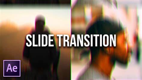 Slide Transition After Effects