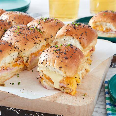 Slider Recipe Ideas - Chefinoz