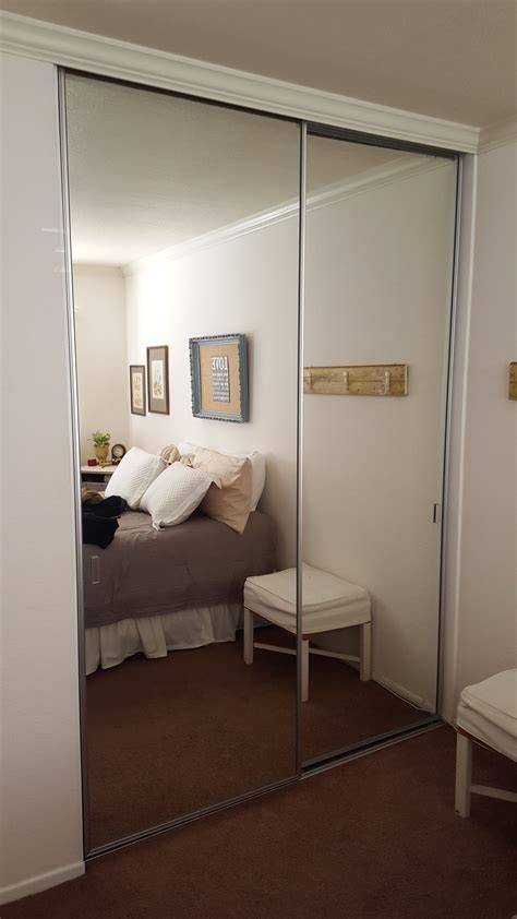 Sliding Mirror Closet Doors for Bedrooms