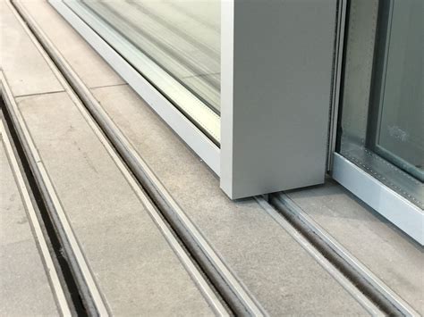 Sliding Door Floor Track