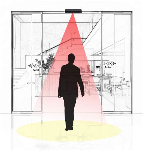 Sliding Door Motion Sensor