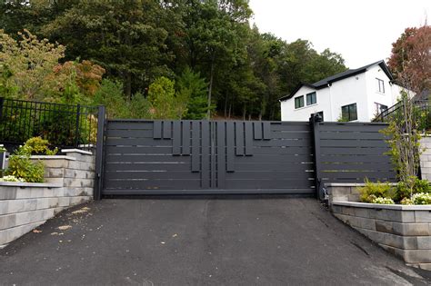 Sliding Gates Designs For Driveways