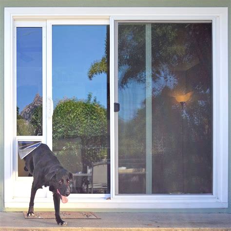 Diy Dog Door Sliding Glass Door PetSafe Freedom Aluminum Patio Panel Sliding Glass Dog and Cat