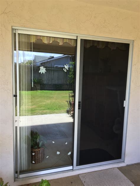 Plisse Sliding Glass Retractable Door Screens Retractable Screens for Doors