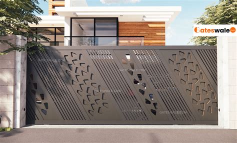 Sliding Main Gate Design Catalogue