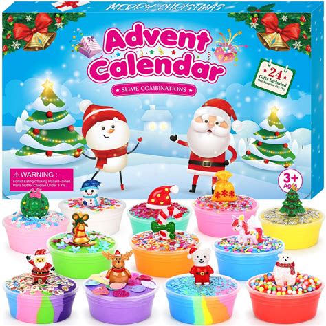 Slime Advent Calender