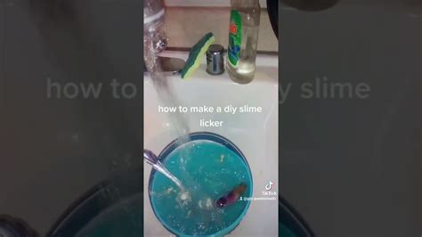 Slime Licker Recipe