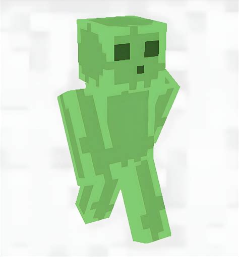 Transform Your Minecraft Characters with the Ultimate Slime Skins – Add a Touch of Fun and Adventure to Your Gaming Experience!