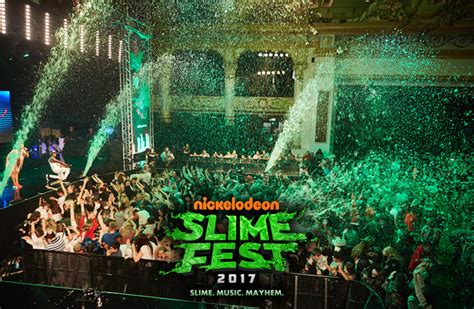 SlimeFest UK - Nickelodeon