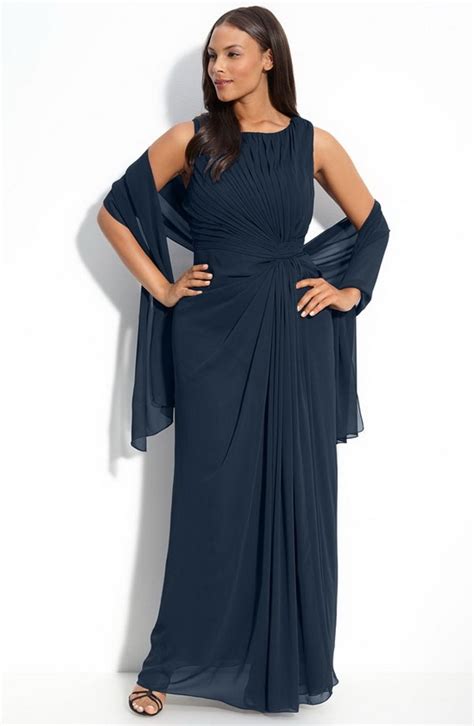 Slimming Plus Size Mother Of The Bride Dresses
