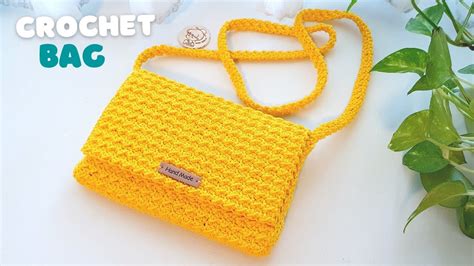 Sling Bag Crochet